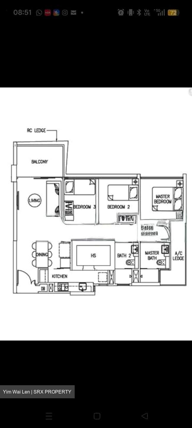 The Trilinq (D5), Condominium #475423731